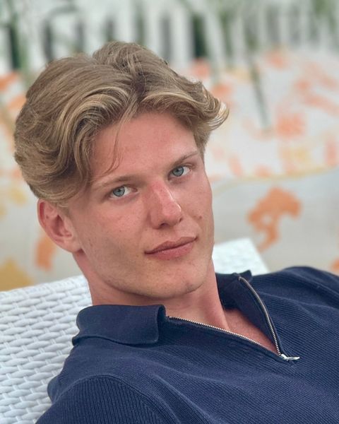 Porträt von Marlon Bruns